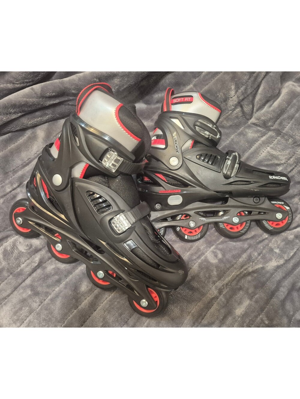 Roller Derby Velocity Adult Adjustable Inline Skates